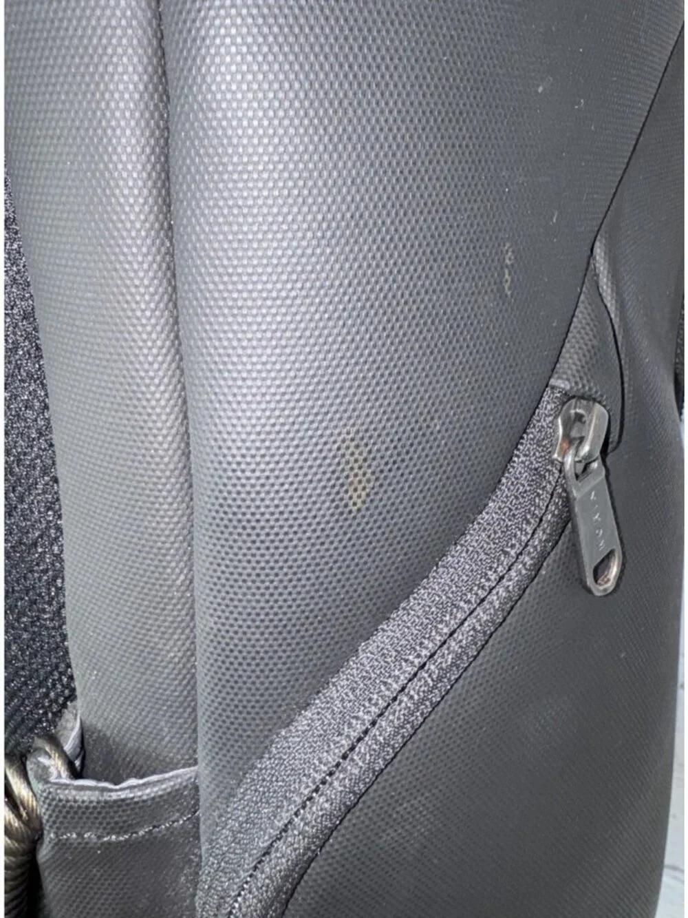 KORIN Design FlexPack Pro Gray Anti Theft Backpack